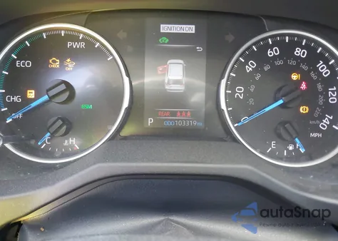 2020 Toyota Rav4 Hybrid Xle from USA, damaged, VIN 2T3R6RFV5LW001464